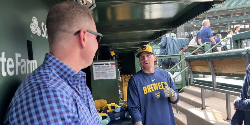 Brice Turang's surprising pitch to Brewers for first pro contract