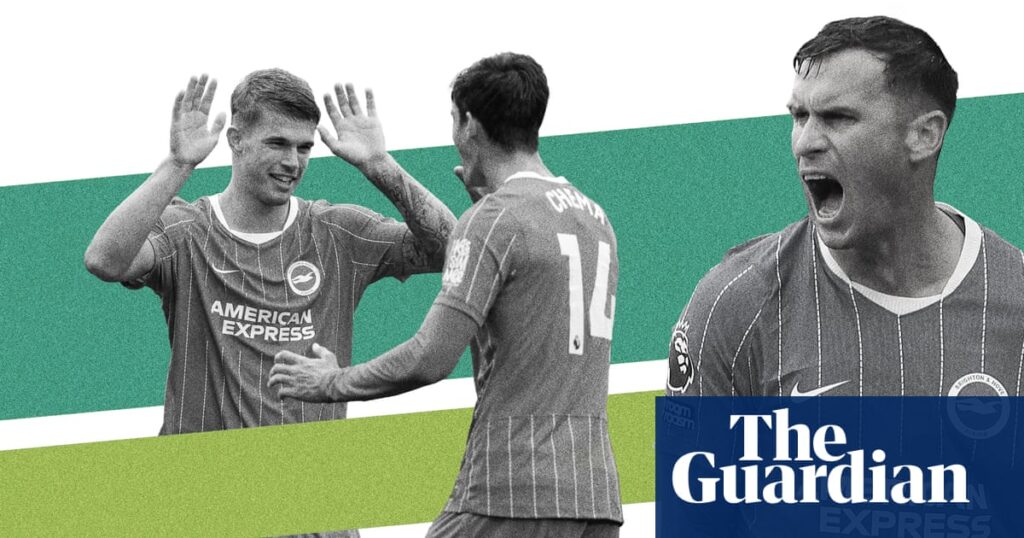 Brighton are the apex B club – their next target should be a Champions League place | Brighton & Hove Albion Brighton are the apex B club – their next target should be a Champions League place | Brighton & Hove Albion