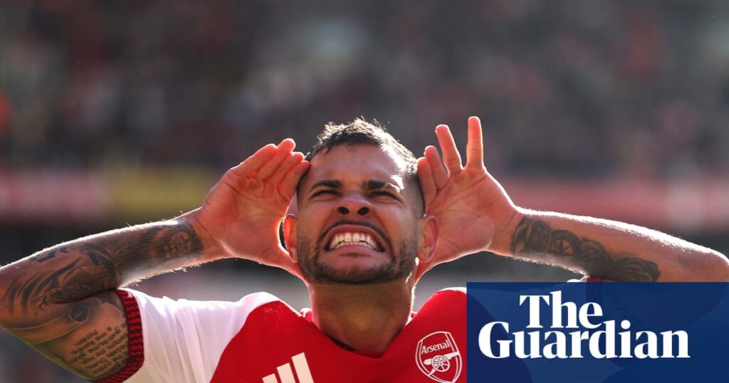 Bruno Guimarães completes Arsenal comeback to end Leeds’ unbeaten run | Premier League
