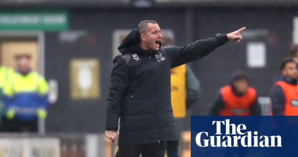 Burnley sack Nicky Hayen after Lincoln rout leaves them in bottom three | Burnley