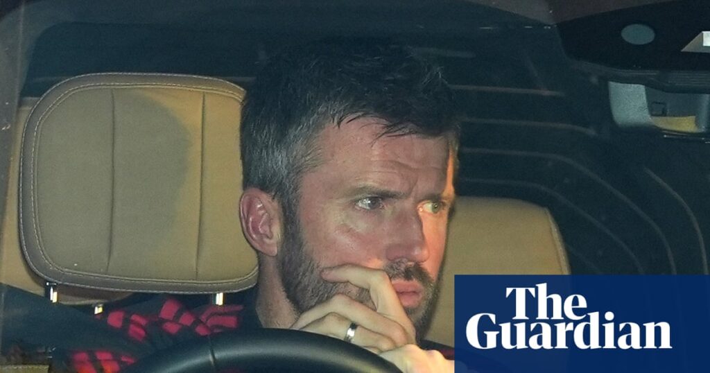 Carrick given chance to save job as he stays for Manchester United’s game at Chelsea | Manchester United
