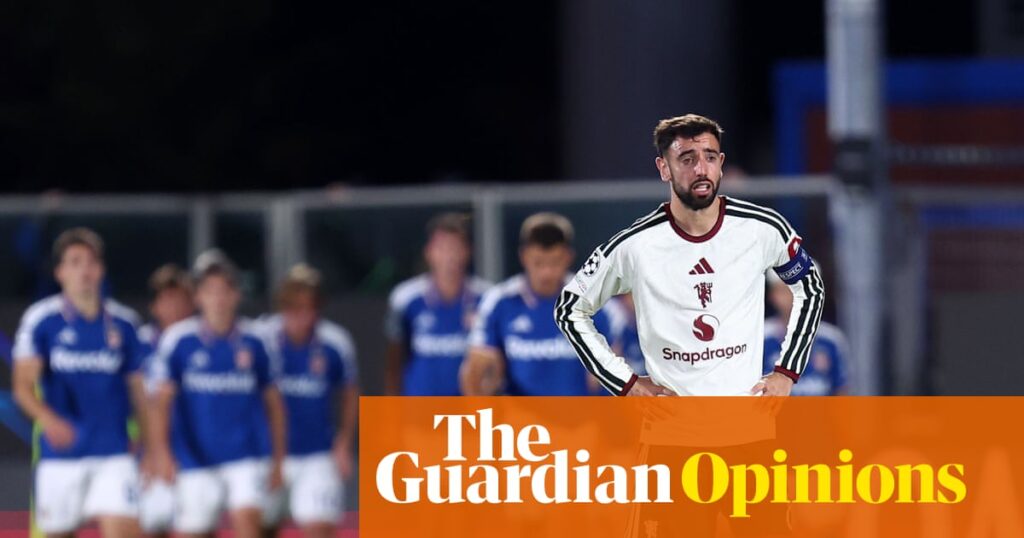 Carrick joins Wilcox under the bus after Manchester United’s latest night in crisis | Manchester United Carrick joins Wilcox under the bus after Manchester United’s latest night in crisis | Manchester United