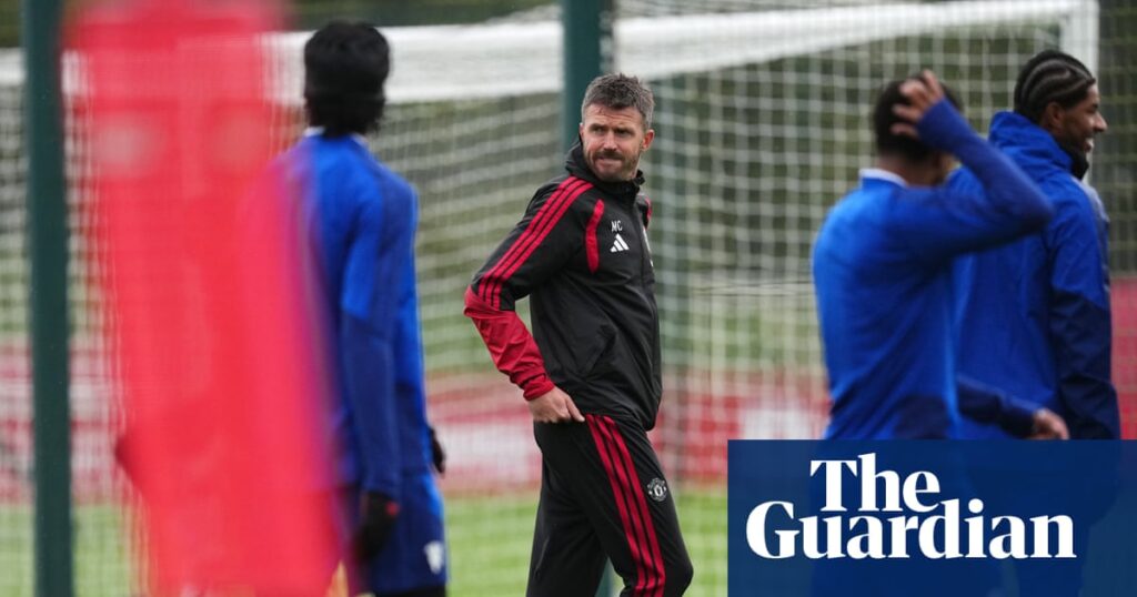 Carrick promises Manchester United will ‘come out fighting’ after sticky start | Manchester United
