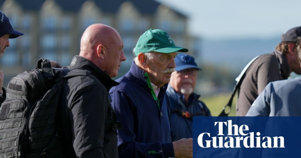 Celtic fans throw tennis balls at club owner Dermot Desmond during golf tournament | Celtic Celtic fans throw tennis balls at club owner Dermot Desmond during golf tournament | Celtic
