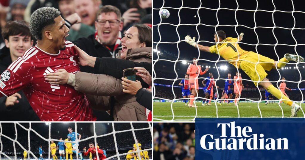 Champions League goals and drama galore – so why do we feel hollow? | Champions League