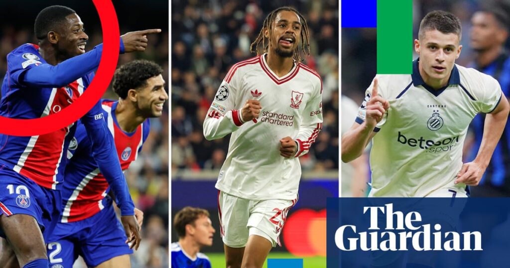 Champions League review: PSG’s benchmark, Viking uprising and an Italian-German dilemma | Champions League