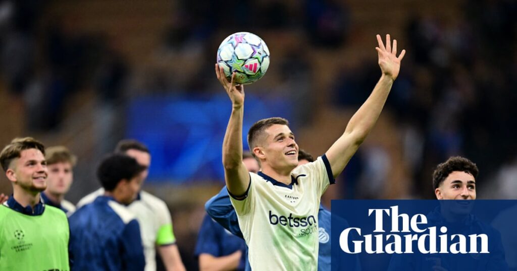 Champions League roundup: Tresoldi treble stuns Inter in Club Brugge win | Champions League