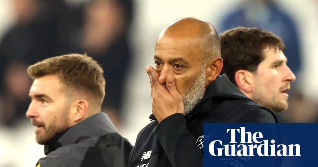 Championship roundup: Pressure grows on Nuno as West Ham beaten at home | Championship