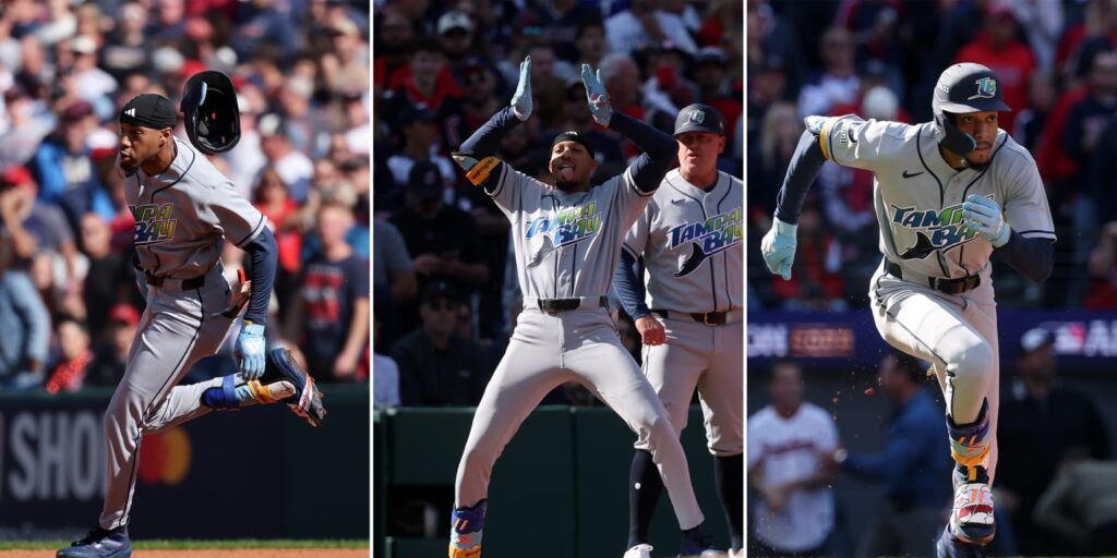 Chandler Simpson hits 2-run triple in Rays' 2026 ALCS Game 2 loss