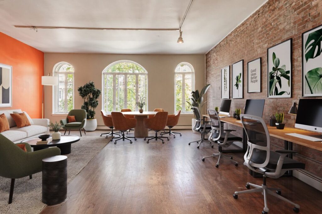 Character-Filled Live/Work Commercial Condo for Sale in Jersey City’s Paulus Hook 251 Washington St Unit 3 Jersey City Loft For Sale 3