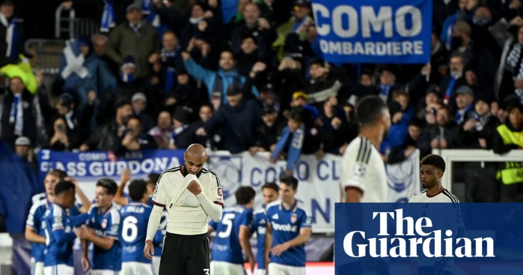 Como demolish dismal Manchester United to pile more pressure on Carrick | Champions League Como demolish dismal Manchester United to pile more pressure on Carrick | Champions League