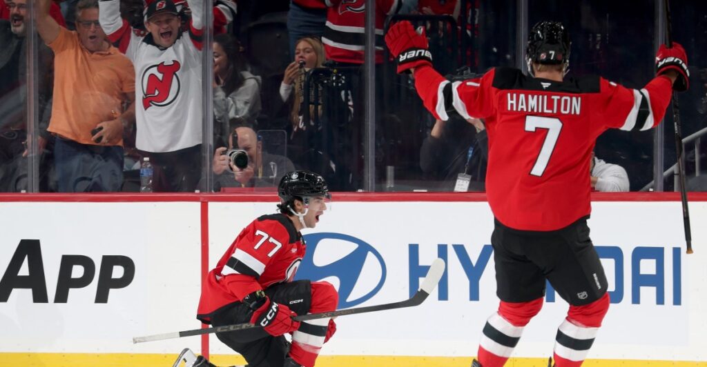 Complete Team Effort Leads New Jersey Devils To 4-3 Win Over Colorado Avalanche