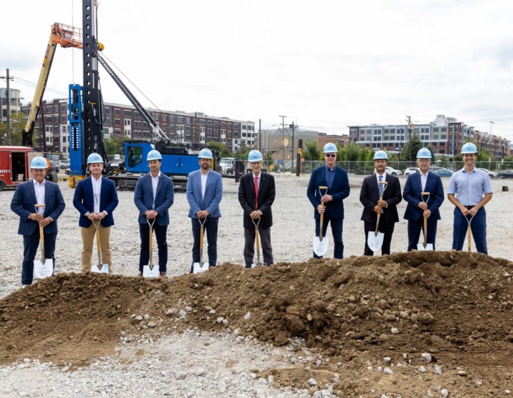 1300 Jefferson Groundbreaking