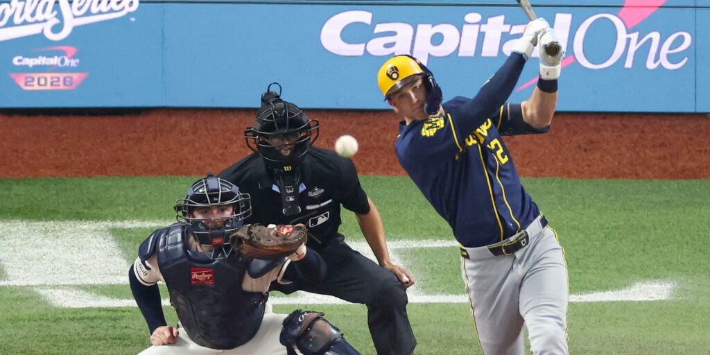 Cooper Pratt sets World Series rookie record with six straight hits Cooper Pratt sets World Series rookie record with six straight hits
