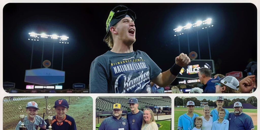 Cooper Pratt's childhood hard work translating to 2026 postseason results