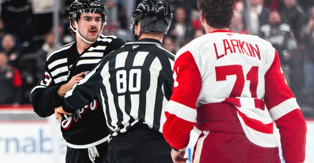 Could the Devils Make a Trade for Dylan Larkin?