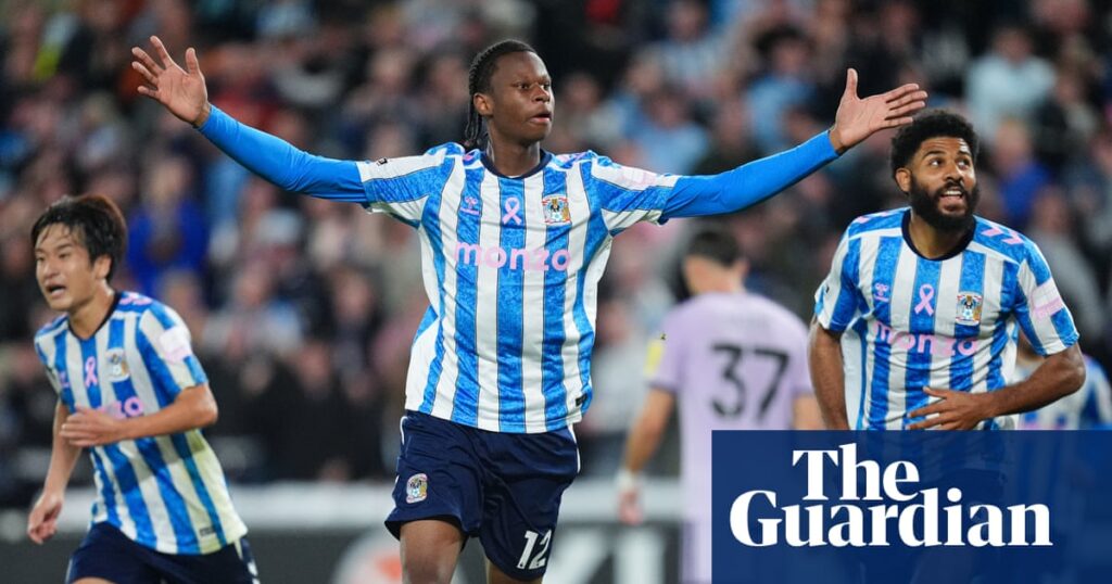 Coventry land long-awaited home win as Mfuni seals rout of Newcastle | Premier League