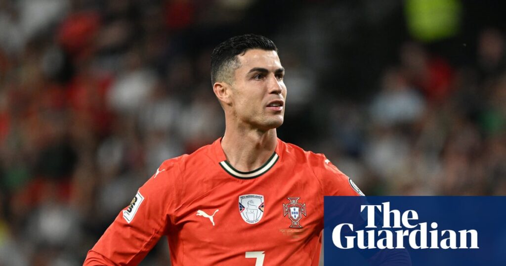 Cristiano Ronaldo receives 30-day suspension and £215 fine over Portugal walkout | Cristiano Ronaldo
