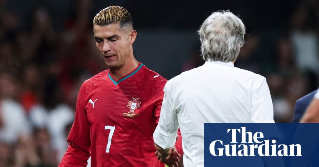 Cristiano Ronaldo’s Portugal walkout divides a nation as Jorge Jesus asserts control | Cristiano Ronaldo