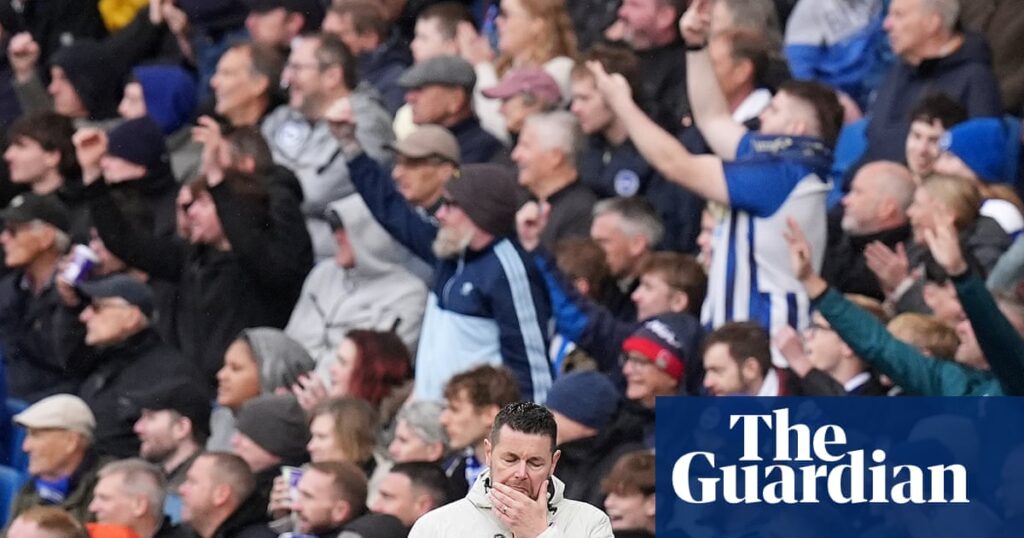 Crystal Palace to give Sage more time but manager under serious scrutiny | Crystal Palace Crystal Palace to give Sage more time but manager under serious scrutiny | Crystal Palace