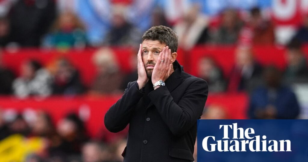 Damning data: stats that show Michael Carrick’s luck was bound to run out | Manchester United Damning data: stats that show Michael Carrick’s luck was bound to run out | Manchester United