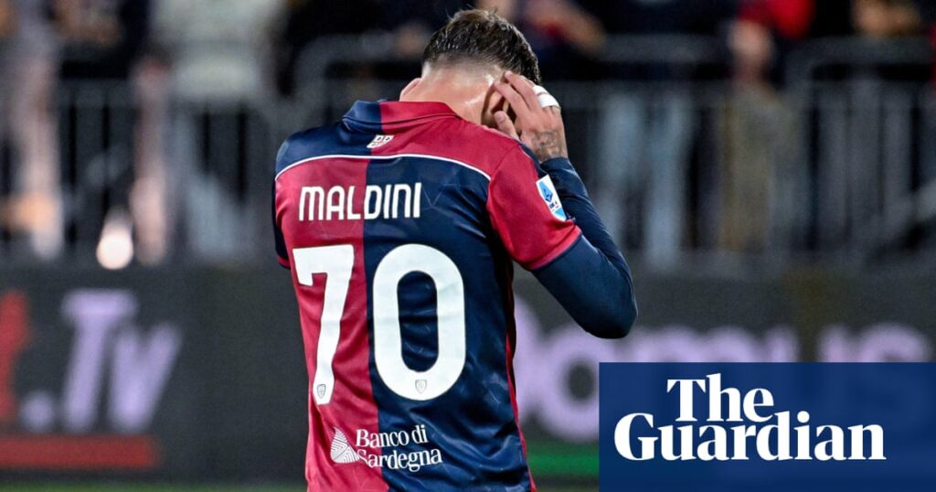 Daniel Maldini finds his feet at Cagliari after years in family’s Serie A shadow | Serie A