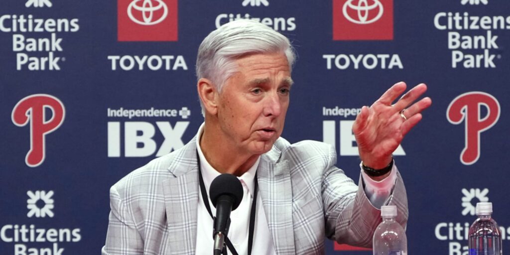Dave Dombrowski's plans for 2026-27 Phillies' offseason