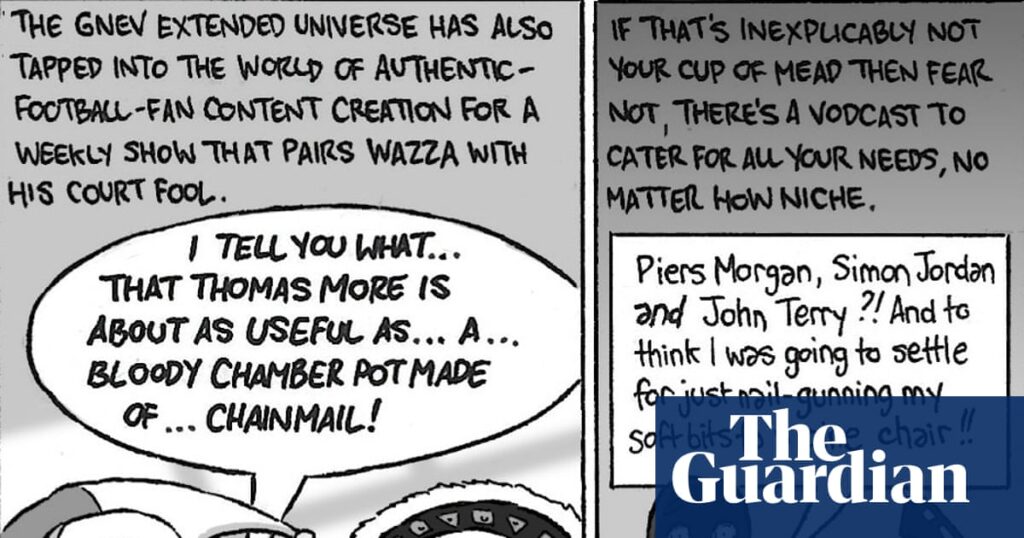 David Squires on … the endless growth of football vodcasts and banal digital banter David Squires on … the endless growth of football vodcasts and banal digital banter