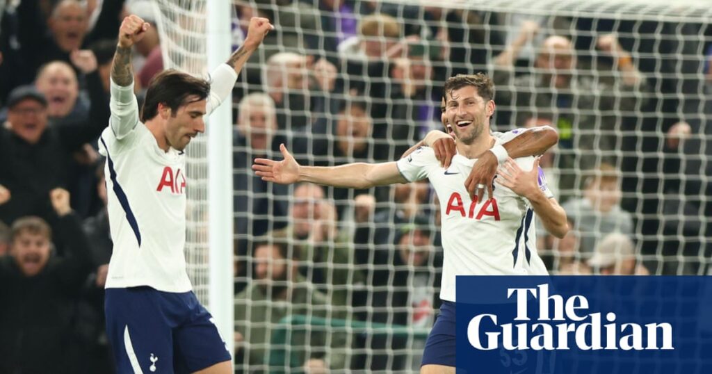 Davies ensures Spurs off the bottom after first win of season against Coventry | Premier League Davies ensures Spurs off the bottom after first win of season against Coventry | Premier League