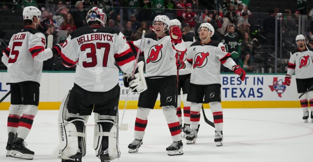 Devils BBQ Stars in Dallas, Dominating in 5-1 Win