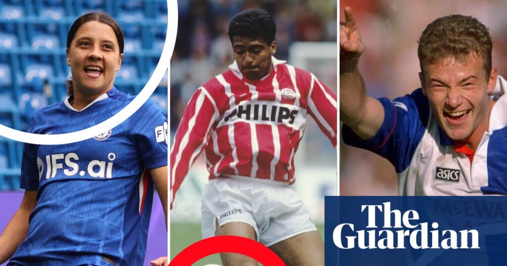 Does any footballer feature on more than two clubs’ all-time top-10 scoring charts? | Soccer Does any footballer feature on more than two clubs’ all-time top-10 scoring charts? | Soccer