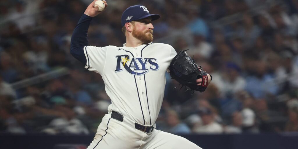 Drew Rasmussen draws World Series Game 5 start Drew Rasmussen draws World Series Game 5 start