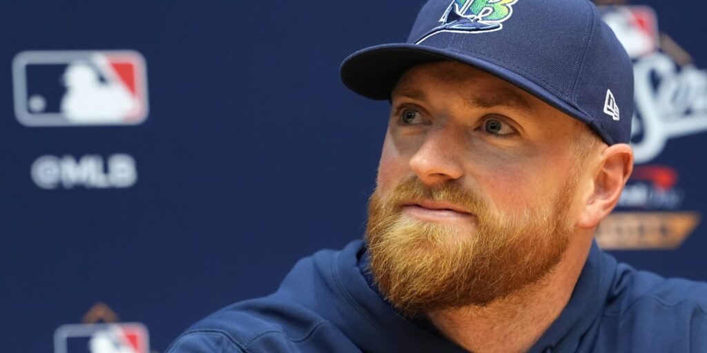 Drew Rasmussen to face former team in Game 2 of 2026 World Series