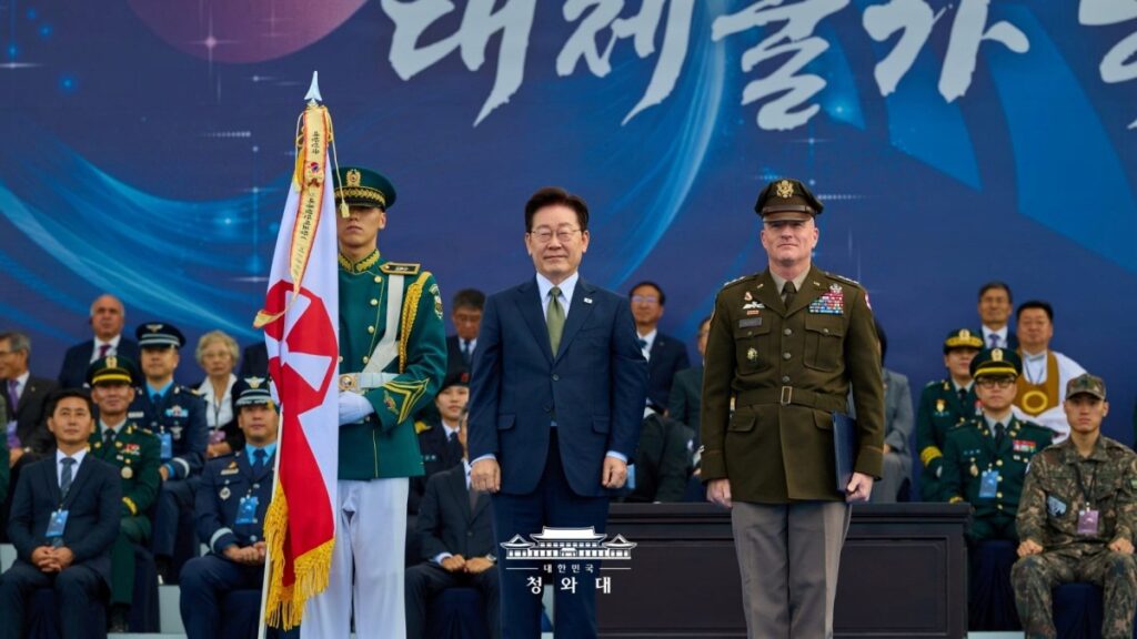 Eighth Army awarded South Korean Presidential Unit Citation again