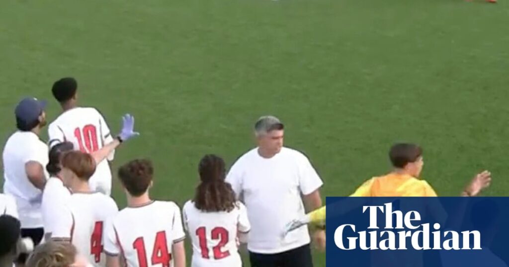 England Under-15s walk off pitch against Ireland in World Cup after racism allegation | Soccer