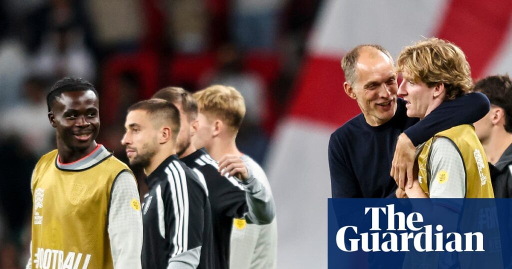 England ready to level up and embrace ‘calculated risks’, claims Tuchel | England