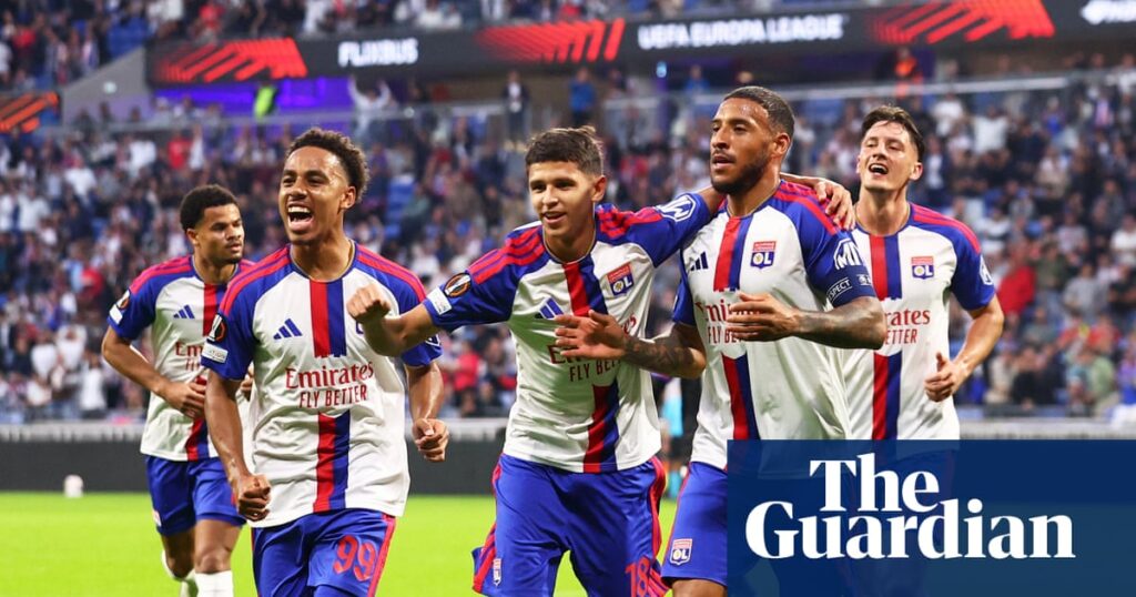 Europa League: Lyon take down Crystal Palace as Benfica overwhelm Celtic | Europa League