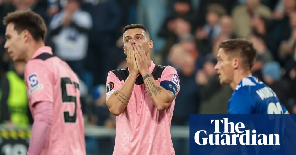 Europa League: Sunderland held in Poznan as Juventus denied comeback win | Europa League