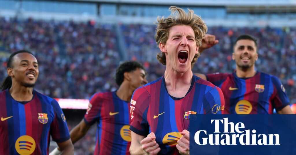 European football: Gordon boosts Barcelona and Bayern battle back | European club football