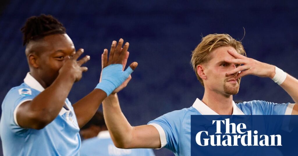 European football: Lazio beat Parma to top Serie A; Dortmund lead Bundesliga | European club football