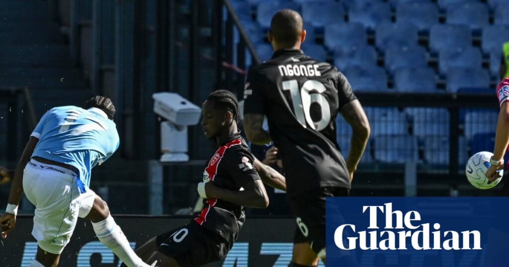 European football: Lazio join Inter at top of Serie A as Roma held at Como | European club football European football: Lazio join Inter at top of Serie A as Roma held at Como | European club football