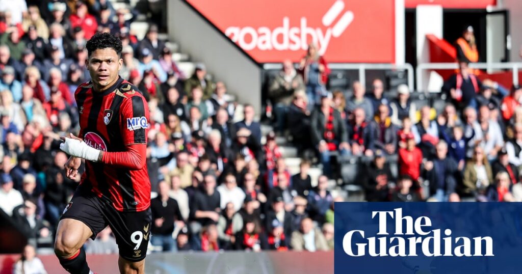 Evanilson seals Bournemouth’s win against Sunderland after Danso sees red | Premier League Evanilson seals Bournemouth’s win against Sunderland after Danso sees red | Premier League