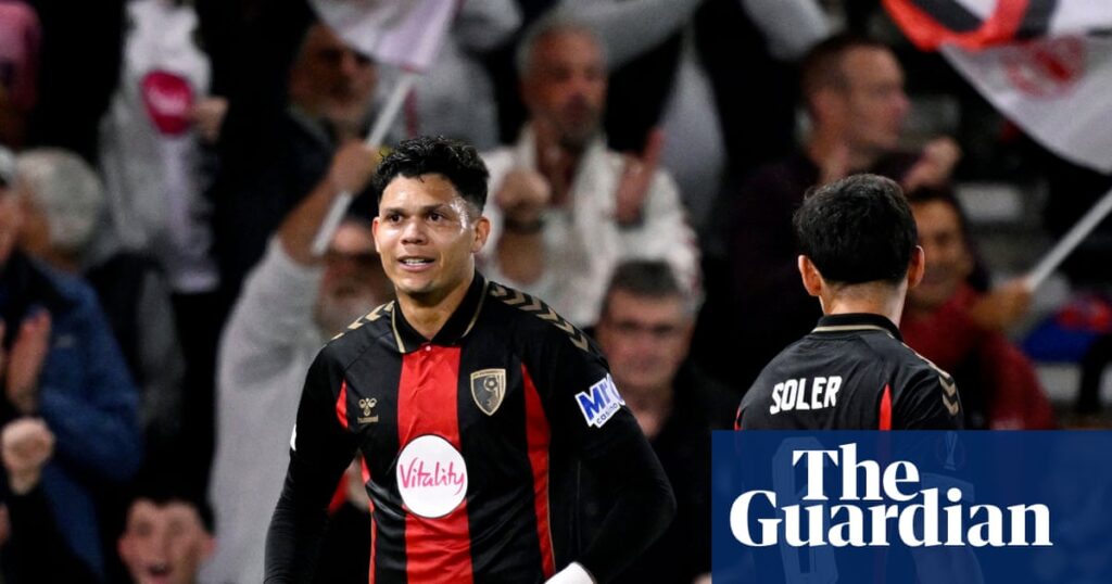 Evanilson shocks Sturm Graz to spark Bournemouth’s first home win in Europe | Europa League