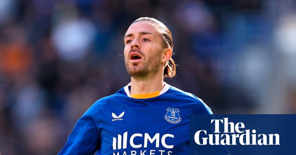Everton drop Jack Grealish from Carabao Cup tie over ‘breach of club discipline’ | Everton