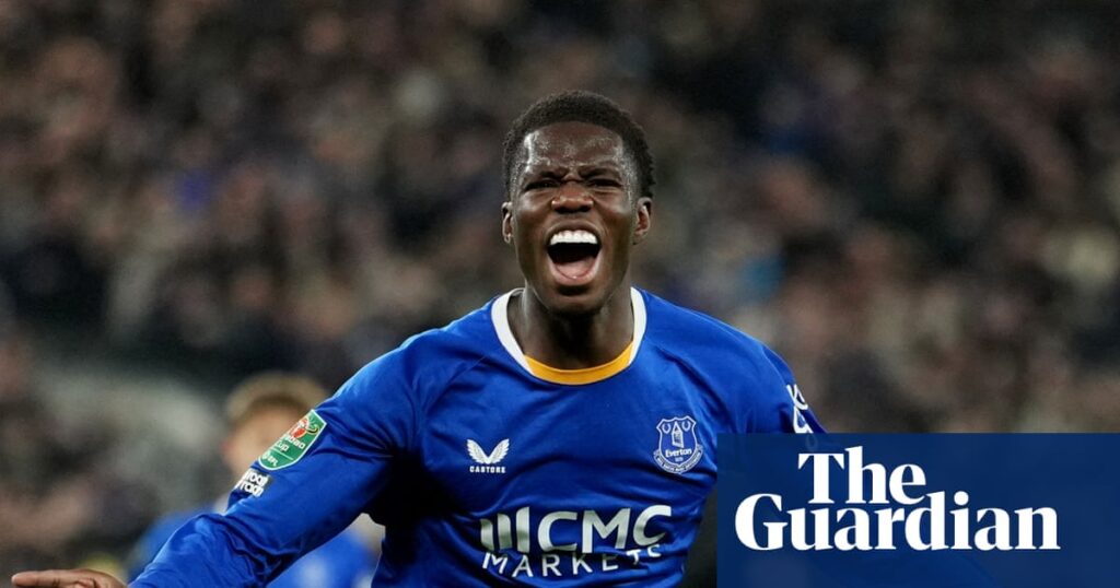 Everton ease past Newcastle to set up Fleetwood trip after Grealish is dropped | Carabao Cup Everton ease past Newcastle to set up Fleetwood trip after Grealish is dropped | Carabao Cup