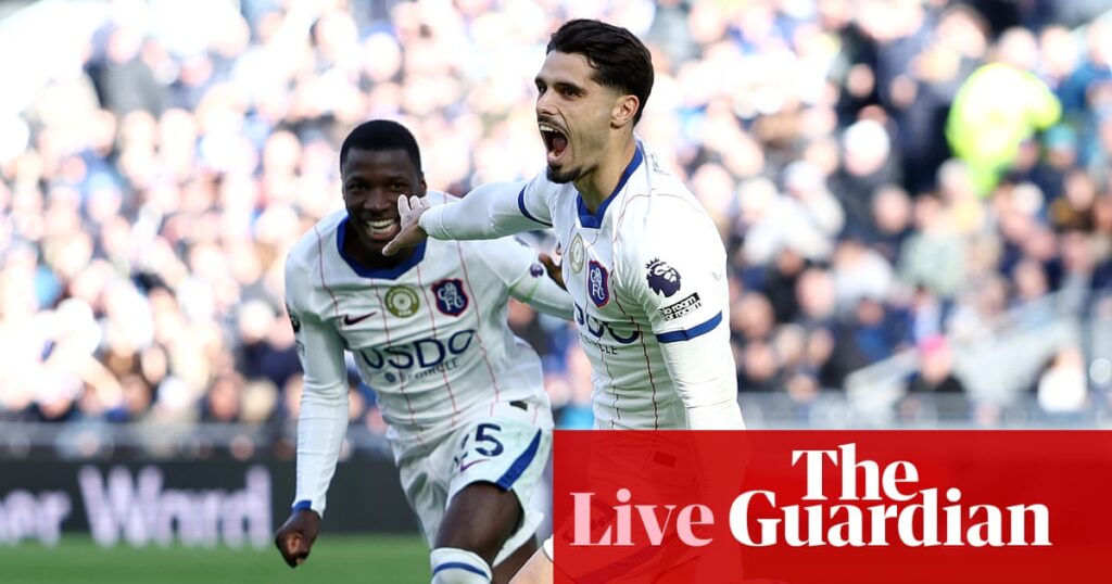 Everton v Chelsea: Premier League – live | Premier League