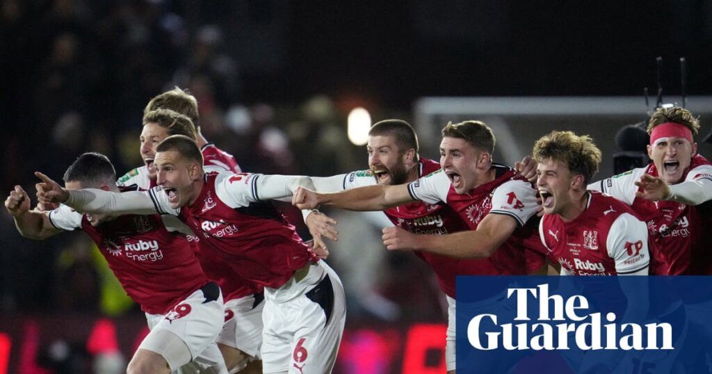 Fantastic Fleetwood seal shootout success in Carabao Cup shock against Arsenal | Carabao Cup