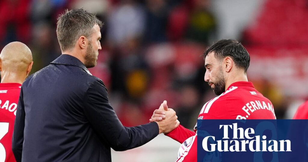 Fernandes tells Carrick he is committed to turning season around in clear-the-air talks | Manchester United