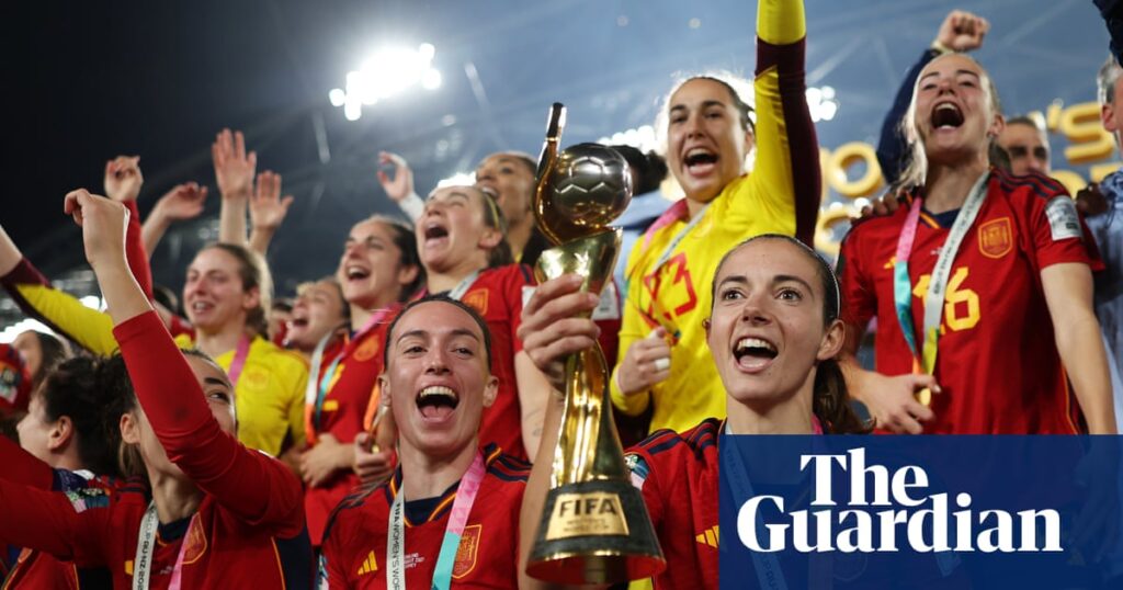 Fifa to miss equal Women’s World Cup prize money ambition set by Infantino | Women’s World Cup 2027 Fifa to miss equal Women’s World Cup prize money ambition set by Infantino | Women's World Cup 2027