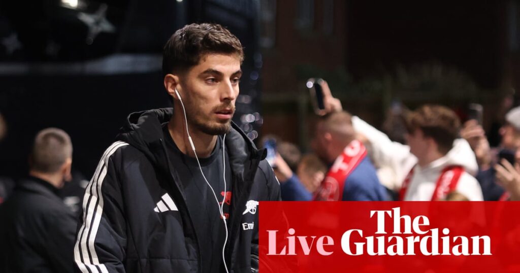Fleetwood Town v Arsenal: Carabao Cup fourth round – live | Carabao Cup
